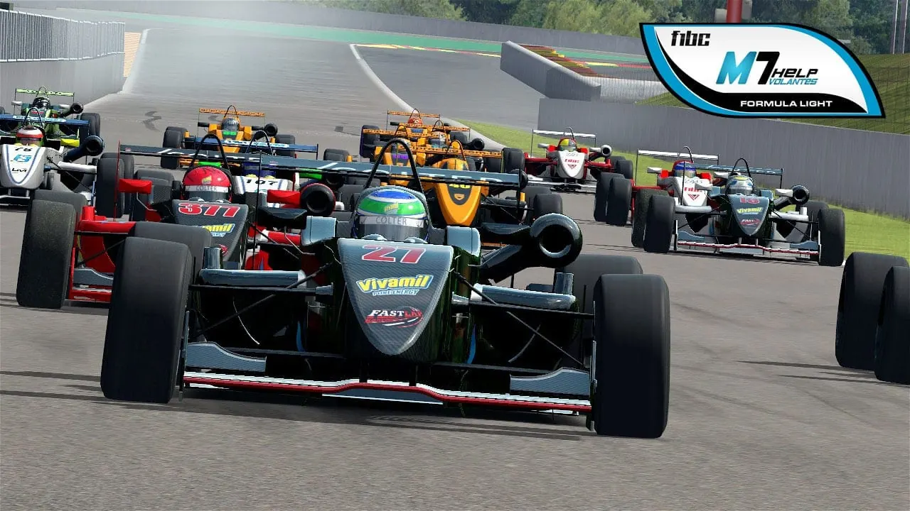 F1BC M7Help Formula Light 2019/2 @ Spa-Francorchamps