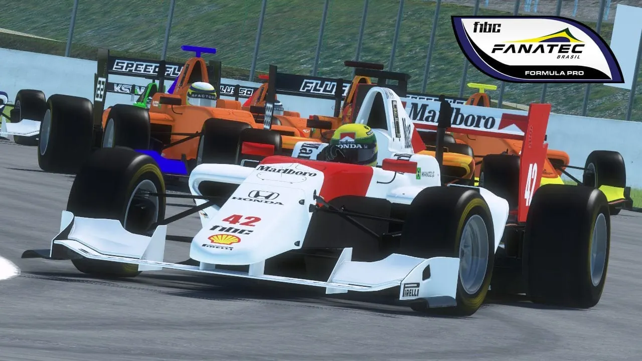 F1BC Fanatec Brasil Formula Pro 2019/2 @ Spa-Francorchamps