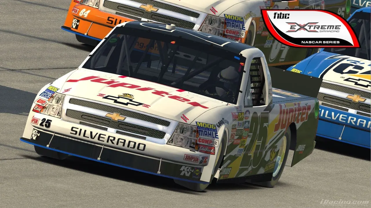 F1BC Extreme Nascar Series 2019/2 @ Michigan