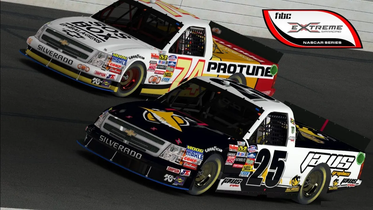F1BC Extreme Nascar Series 2019/2 @ Charlotte