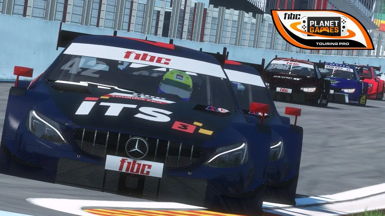 F1BC Planet Games Touring Pro 2019/2 @ Spa-Francorchamps