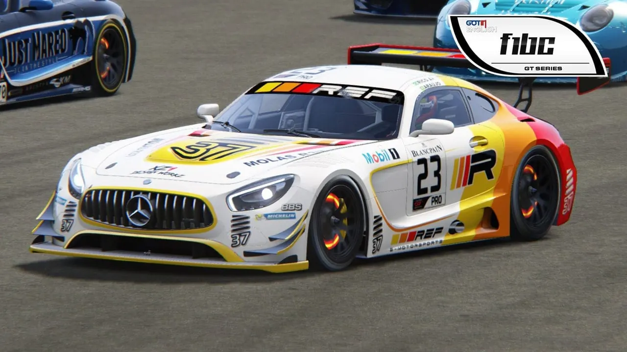 F1BC Got It English GT Series 2019/3 @ Algarve