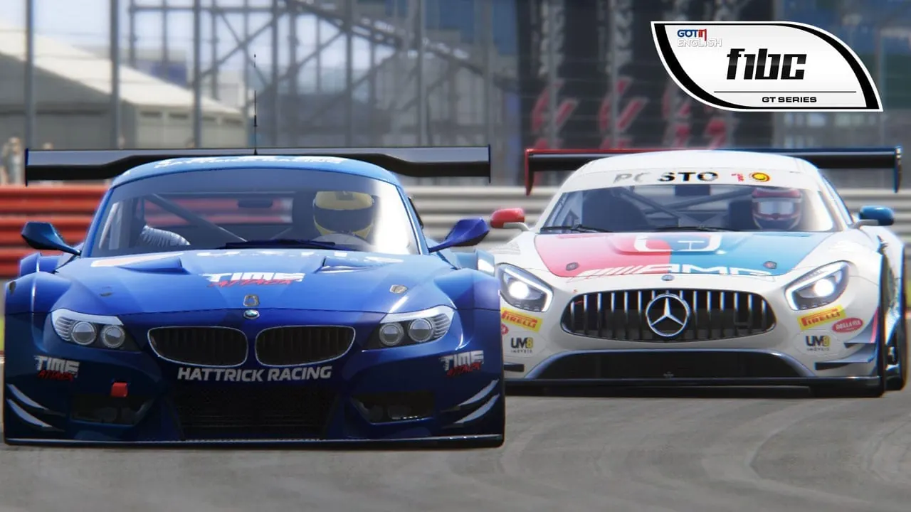 F1BC Got It English GT Series 2019/3 @ Silverstone