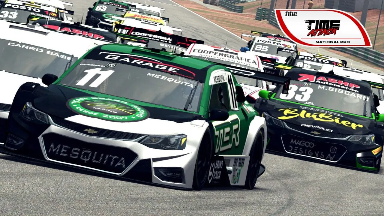F1BC Time Attack National Pro 2019/3 @ Brasília