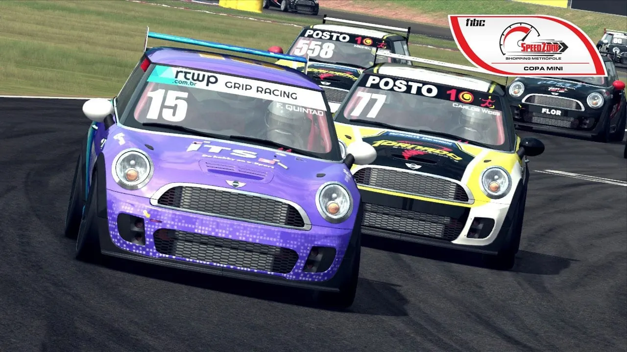 F1BC SpeedZone Copa Mini 2019/3 @ Tarumã
