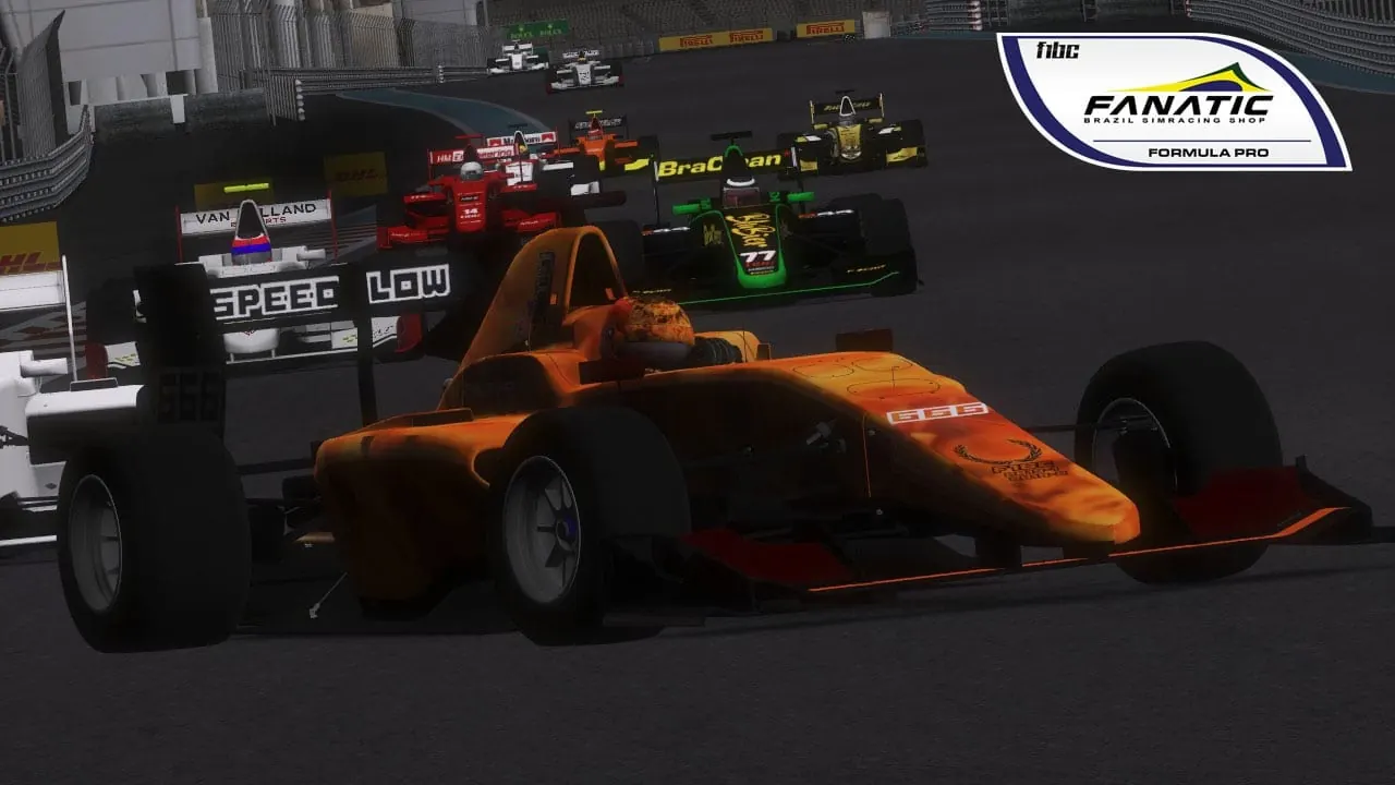 F1BC Fanatic Brazil Formula Pro 2019/3 @ Yas Marina