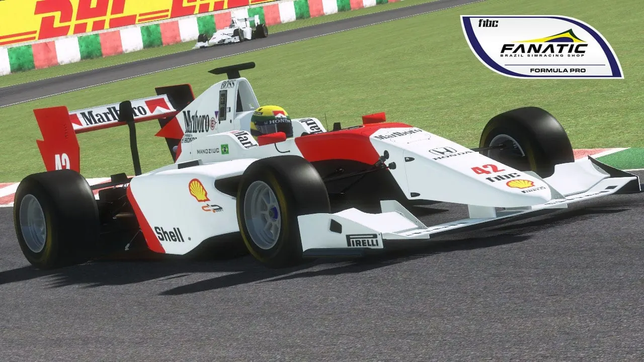 F1BC Fanatic Brazil Formula Pro 2019/3 @ Suzuka