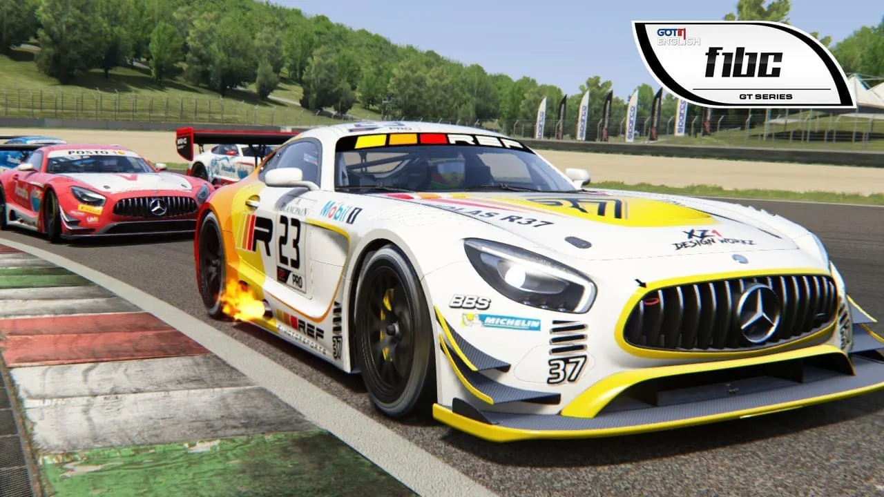 F1BC Got It English GT Series 2019/3 @ Mugello