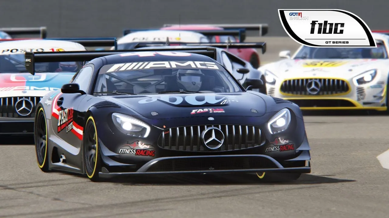 F1BC Got It English GT Series 2019/3 @ Daytona