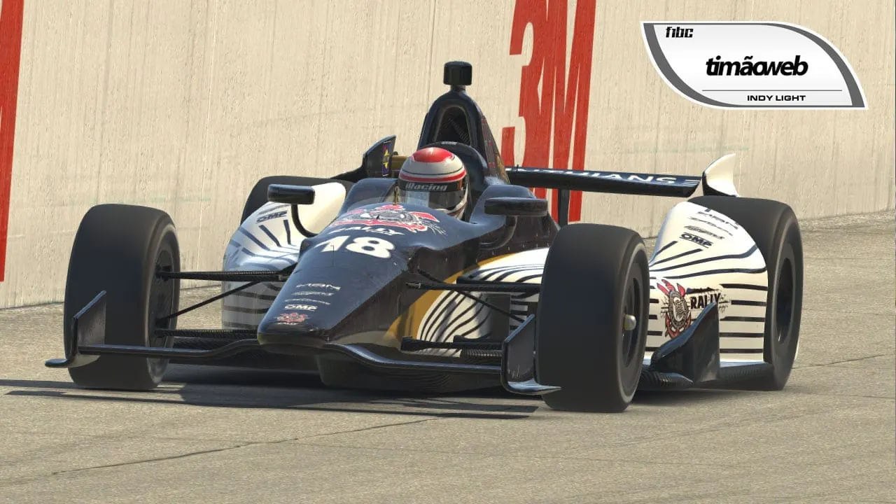 F1BC TimãoWeb Indy Light 2019/3 @ Michigan