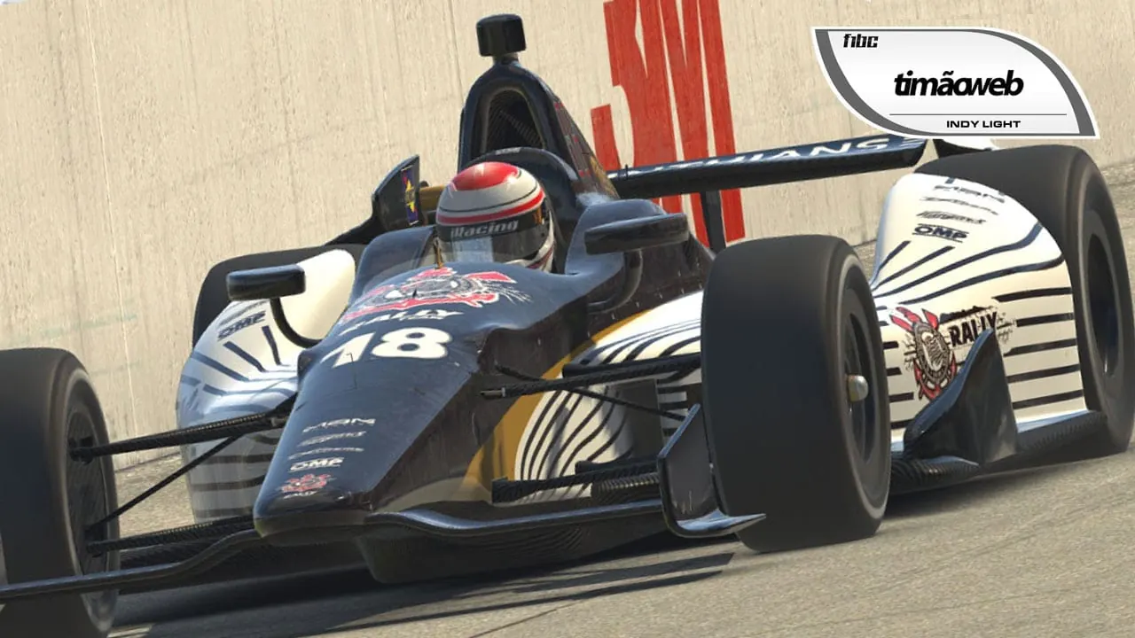 F1BC Timãoweb Indy Light 2019/3 @ Daytona