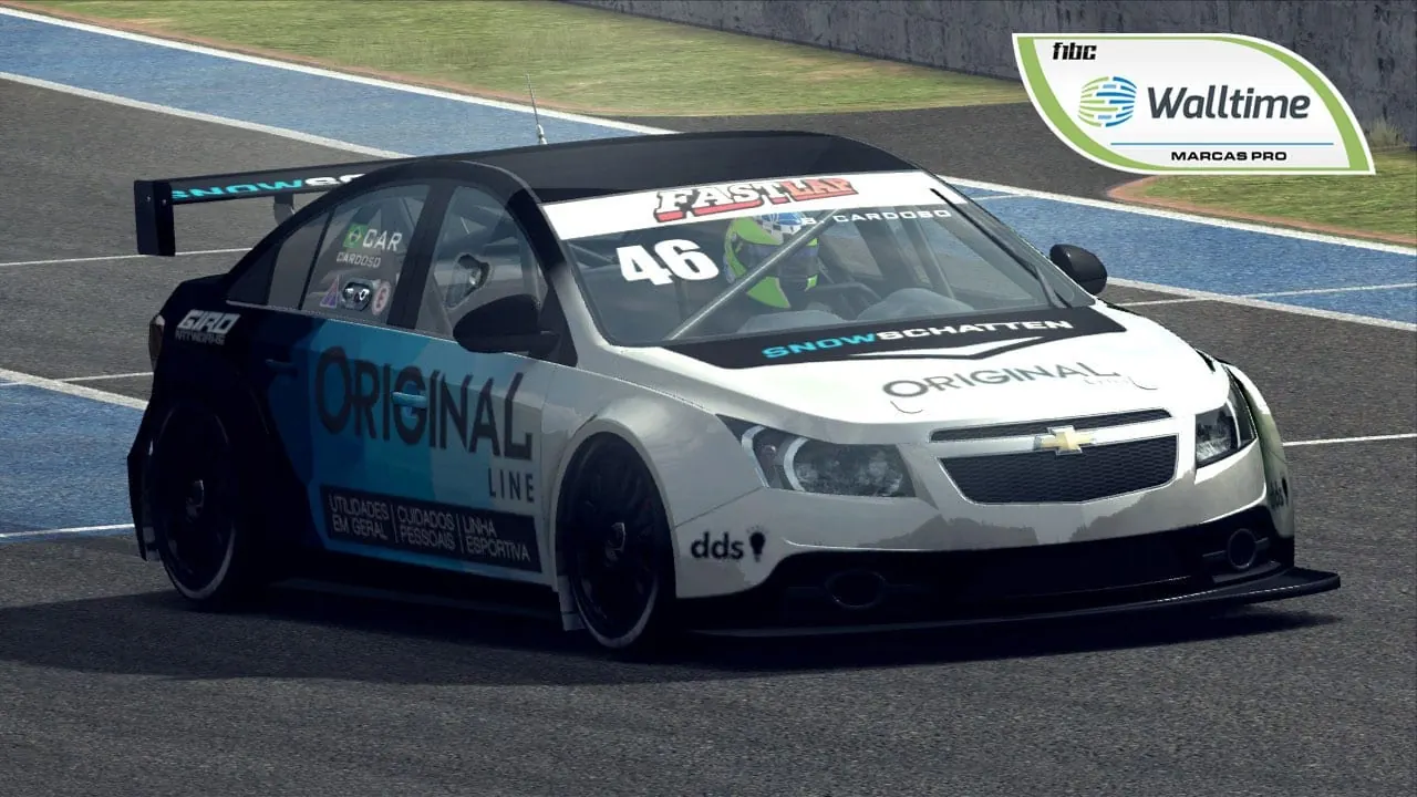 F1BC Walltime Marcas Pro 2019/3 @ Tarumã