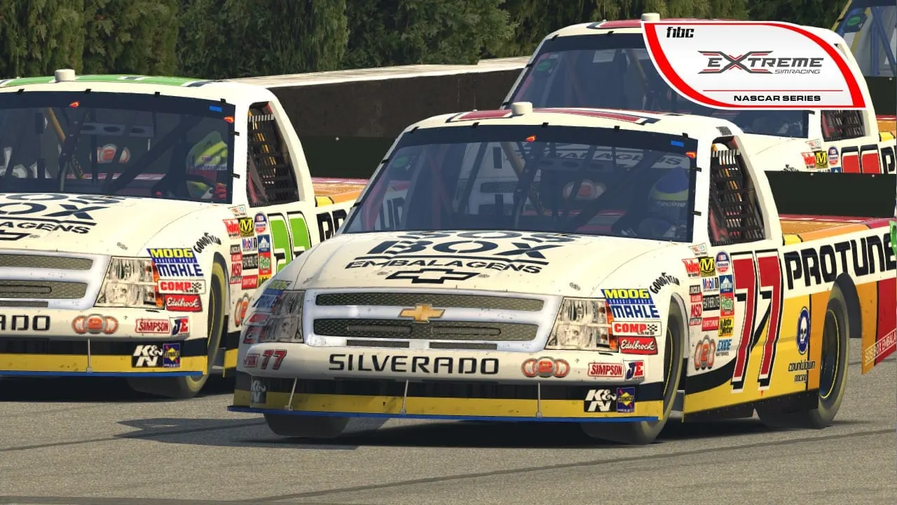 F1BC Extreme Nascar Series 2019/3 @ Pocono