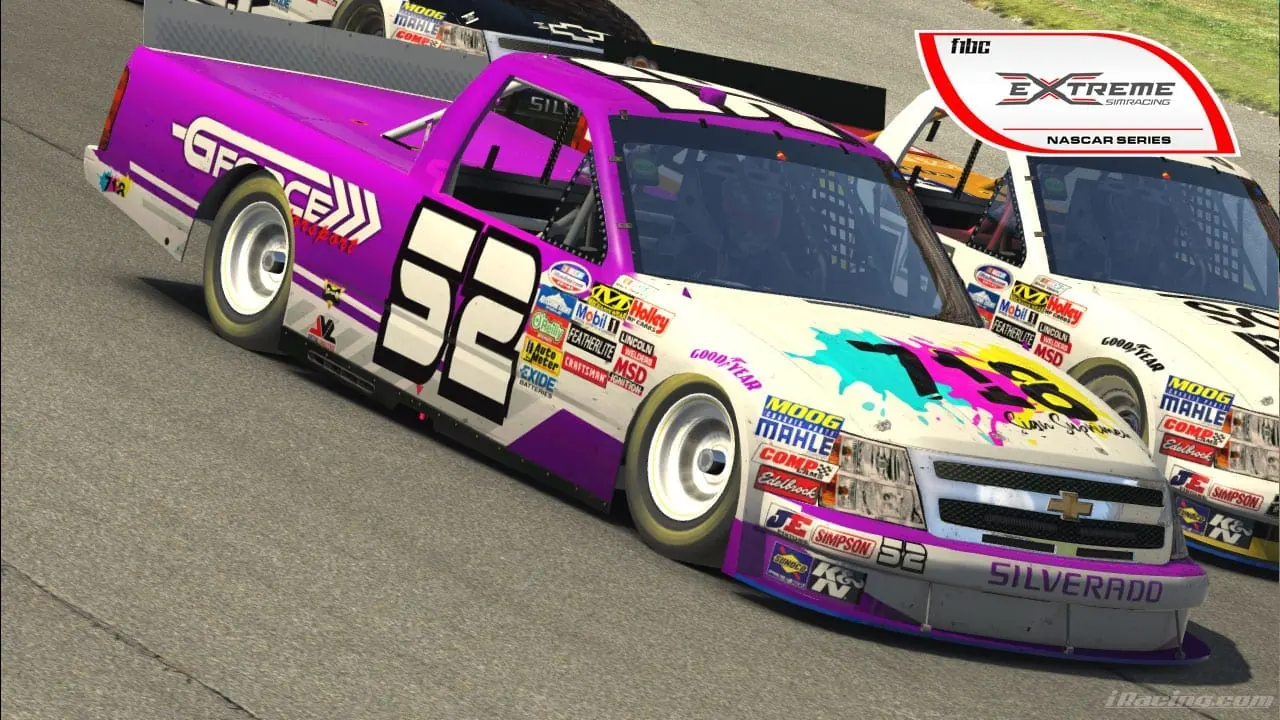 F1BC Extreme Nascar Series 2019/3 @ Michigan