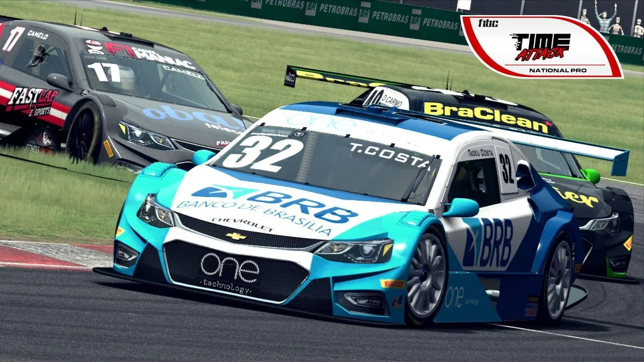 F1BC Time Attack National Pro 2019/3 @ Montreal