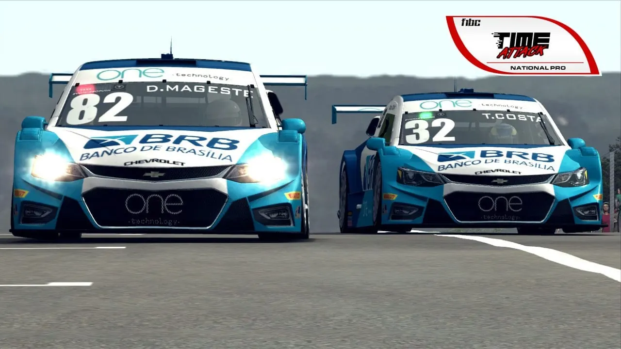 F1BC Time Attack National Pro 2019/3 @ Tarumã
