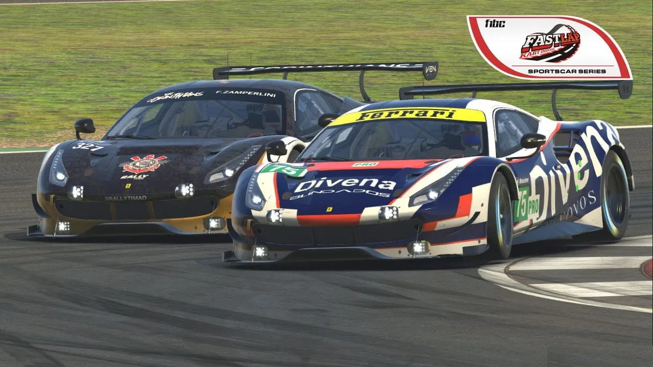 F1BC Fast Lap Sportscar Series 2019/3 @ Silverstone