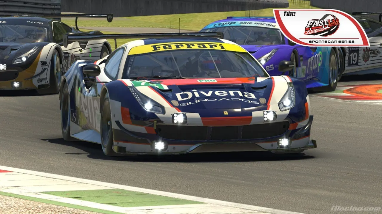 F1BC Fast Lap Sportscar Series 2019/3 @ Monza