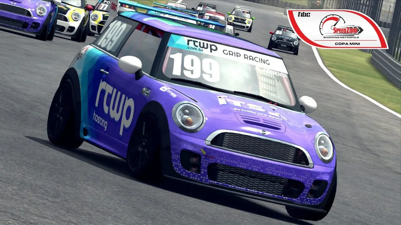 F1BC SpeedZone Copa Mini 2019/3 @ Interlagos