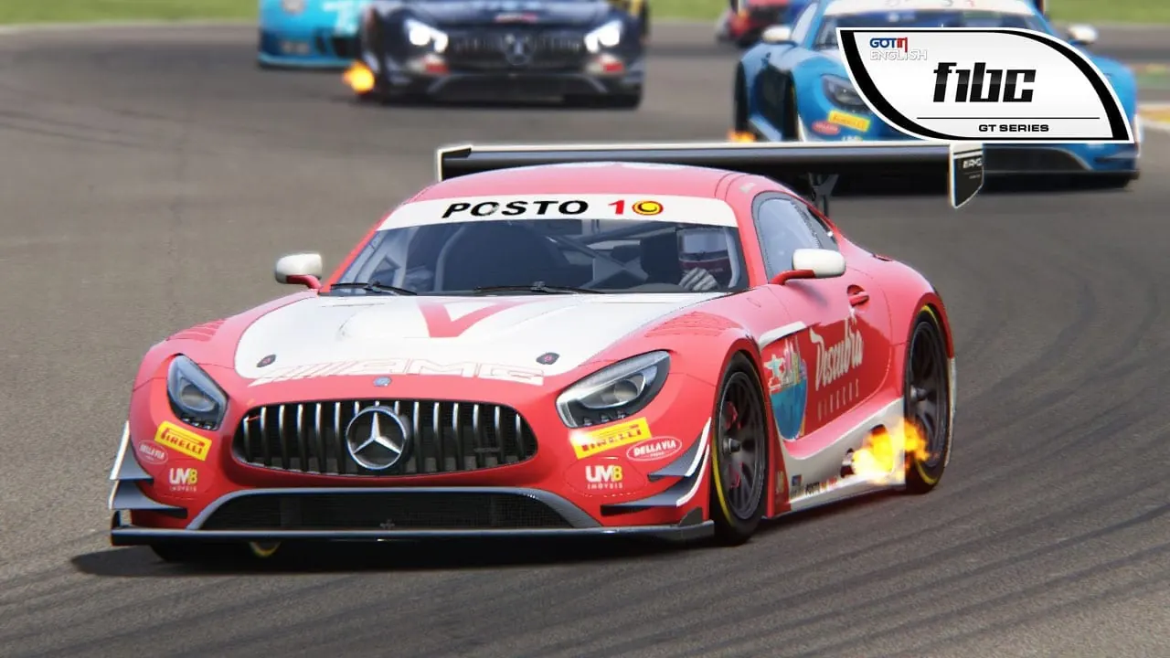 F1BC Got It English GT Series 2019/3 @ Spa-Francorchamps