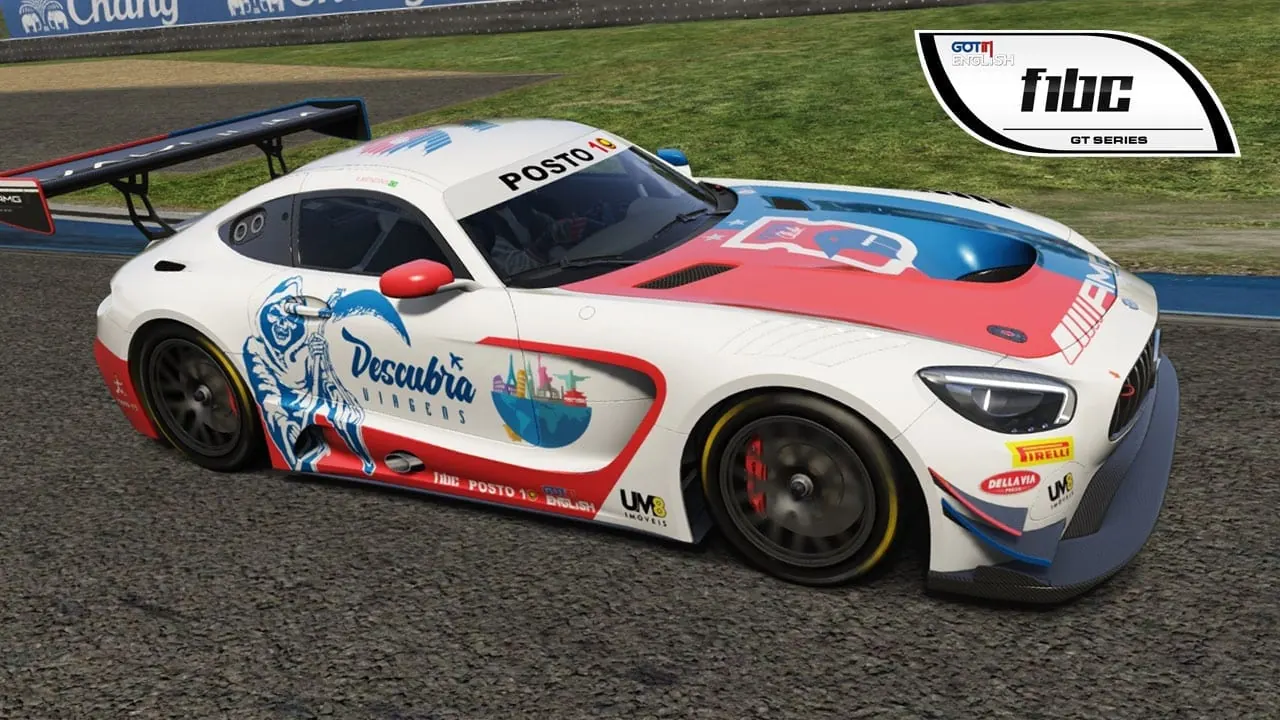 F1BC Got It English GT Series 2019/3 @ Chang