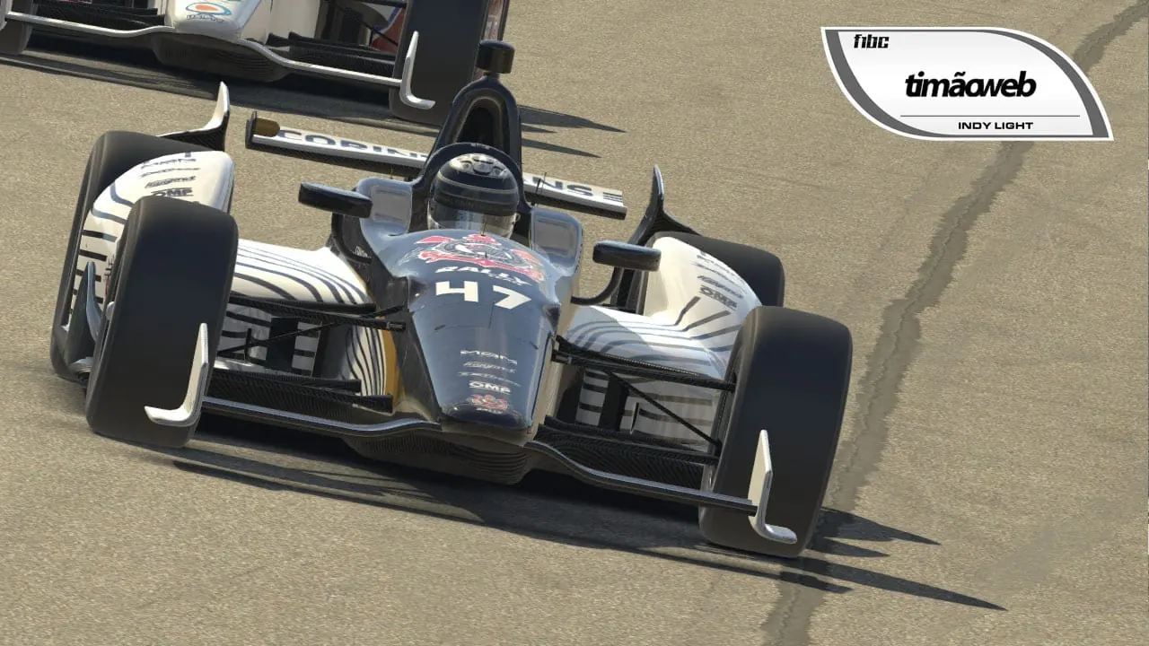 F1BC TimãoWeb Indy Light 2019/3 @ Pocono