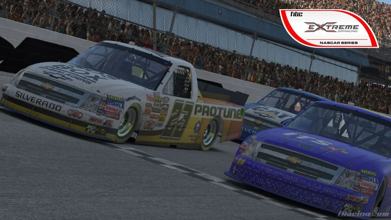 F1BC Extreme Nascar Series 2019/3 @ Daytona