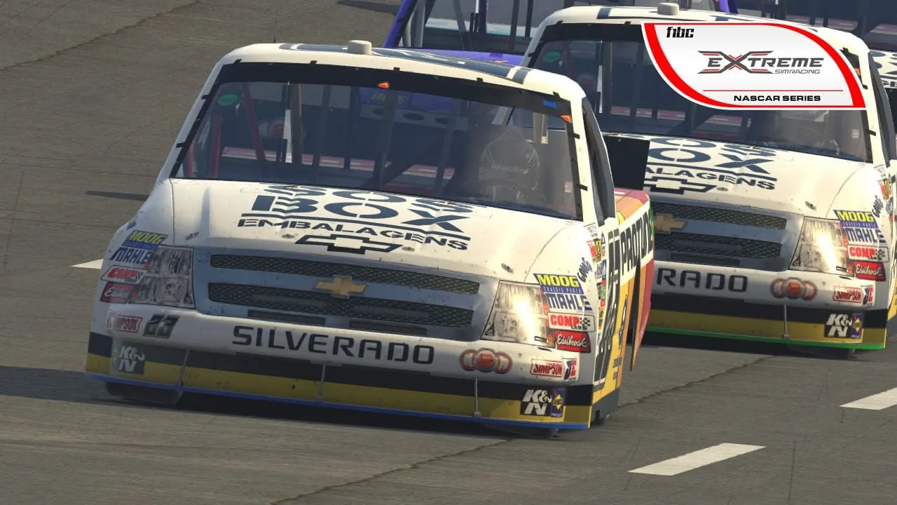 F1BC Extreme Nascar Series 2019/3 @ Charlotte