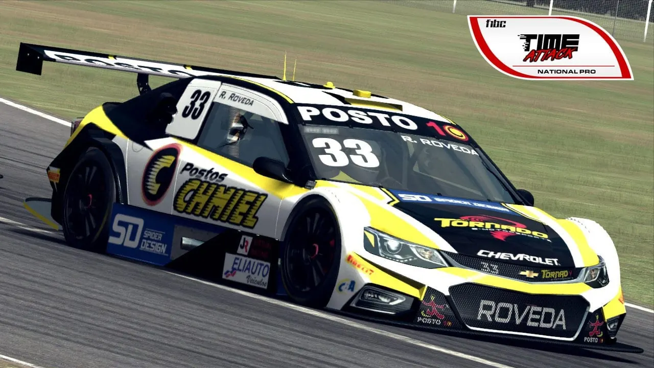 F1BC Time Attack National Pro 2019/3 @ Córdoba