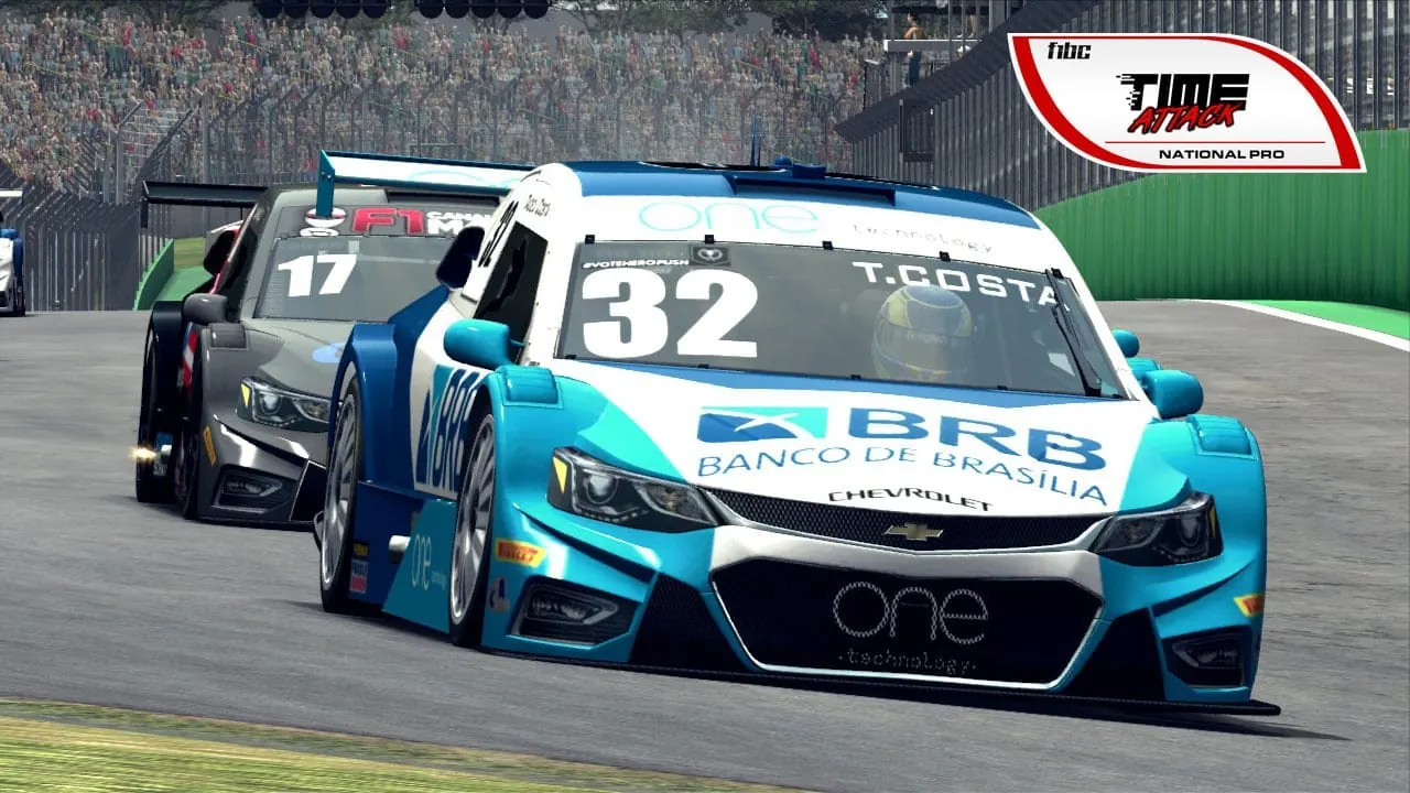 F1BC Time Attack National Pro 2019/3 @ Interlagos