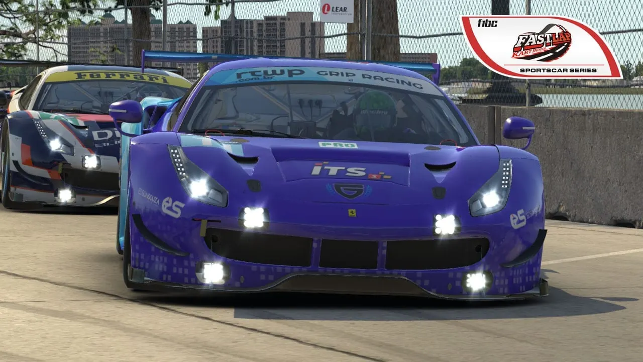 F1BC Fast Lap Sportscar Series 2019/3 @ Belle Isle