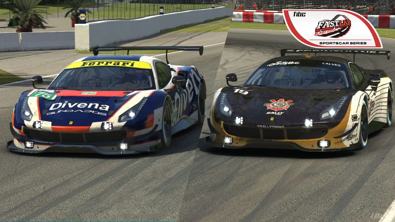 F1BC Fast Lap Sportscar Series 2019/3 @ Montreal
