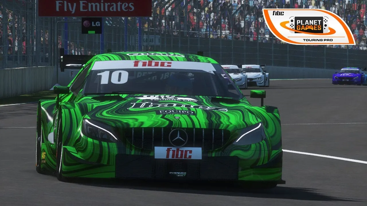 F1BC Planet Games Touring Pro 2019/3 @ Interlagos