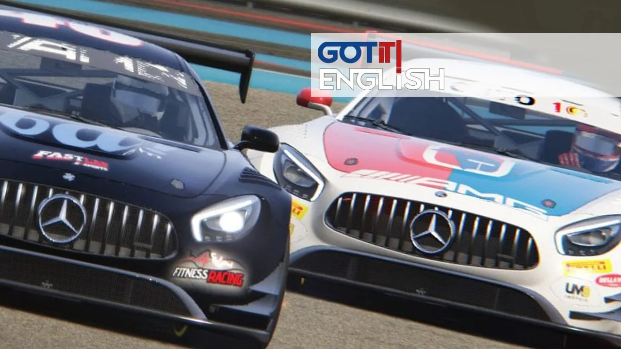 Got It English patrocina a GT Series, campeonato destaque do Assetto Corsa