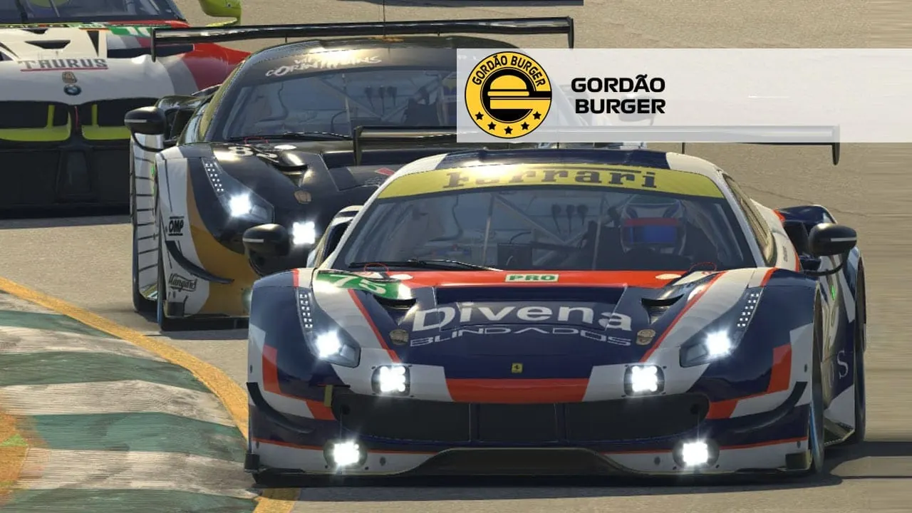Gordão Burger chega ao F1BC com o melhor burger do iFood, na Sportscar Series