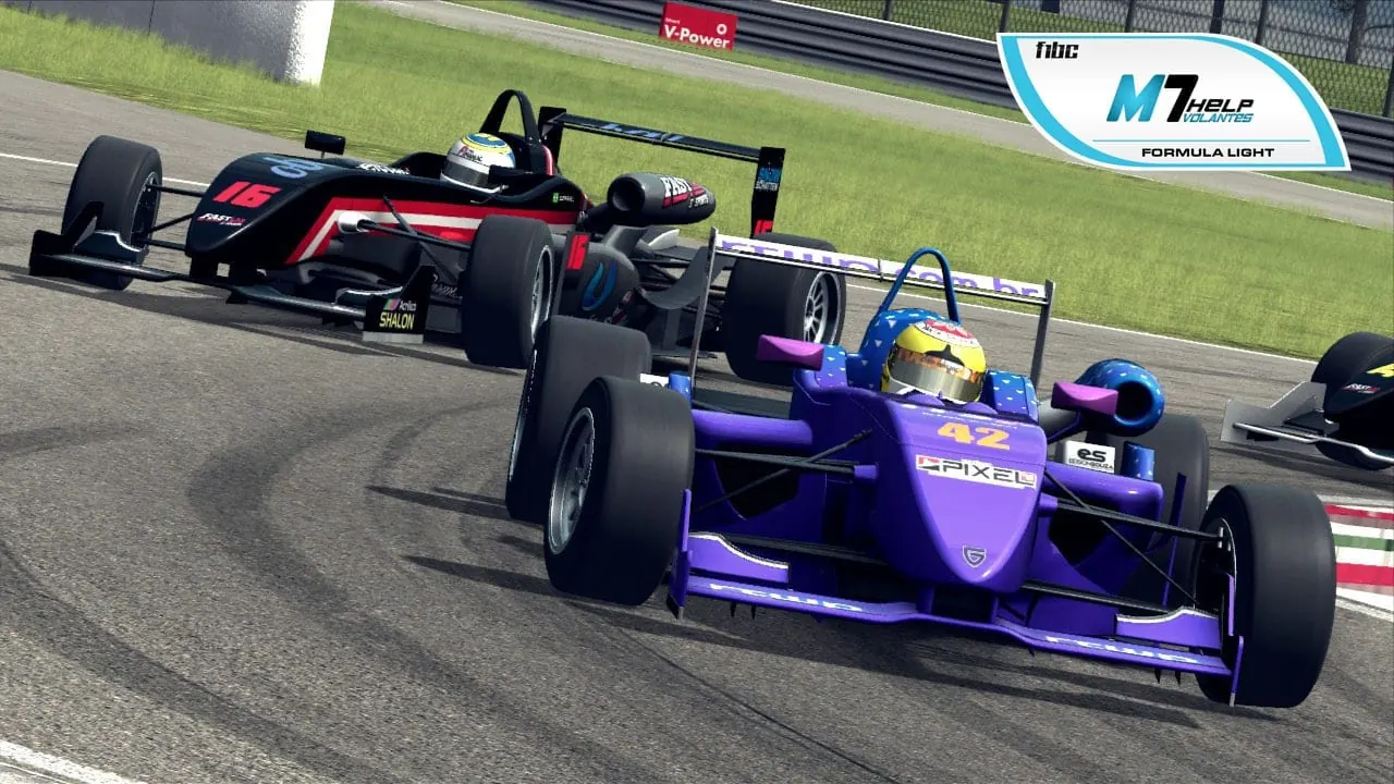 F1BC M7Help Formula Light 2019/3 @ Monza