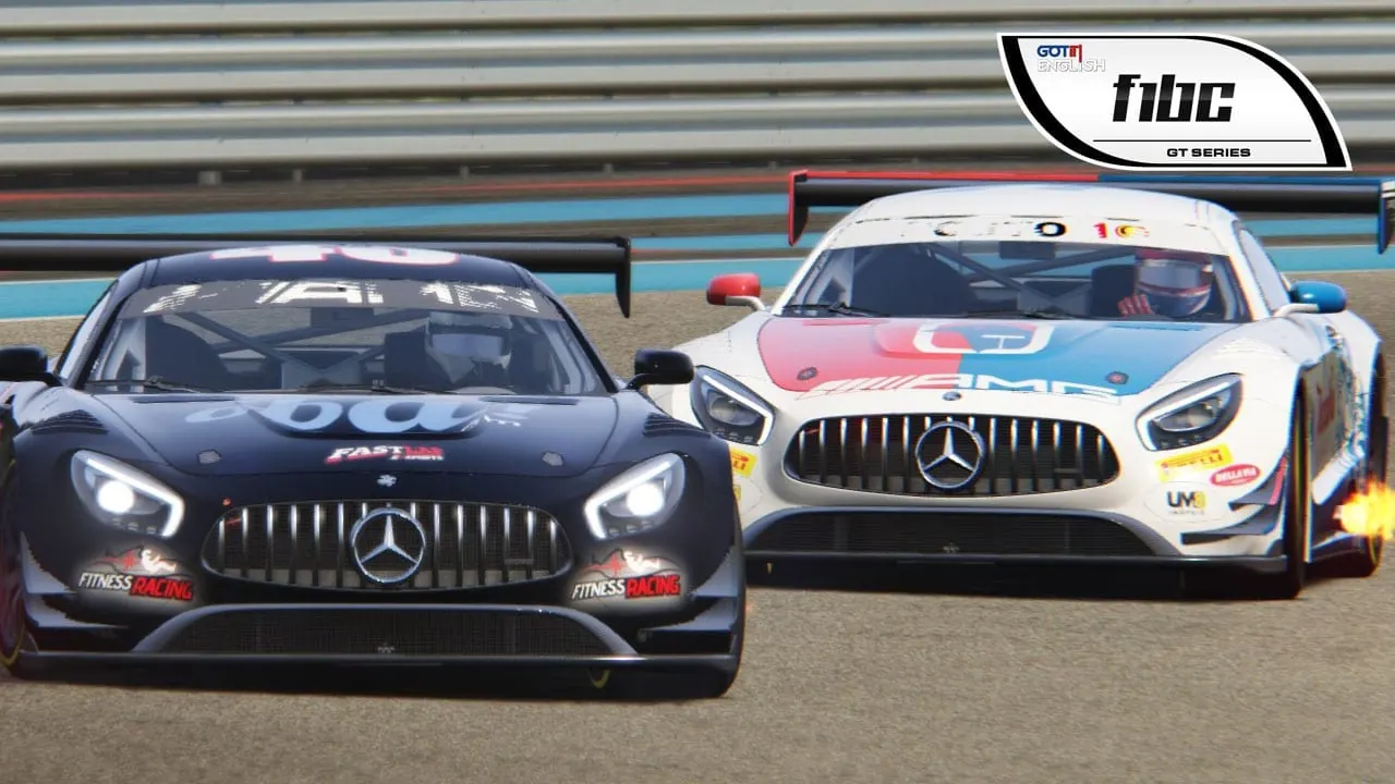 F1BC Got It English GT Series 2019/3 @ Paul Ricard