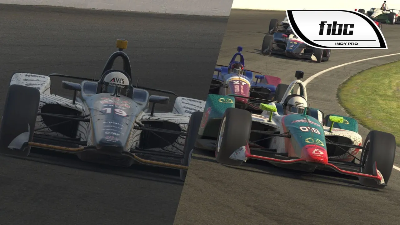 F1BC Indy Pro 2019/3 @ Indianápolis