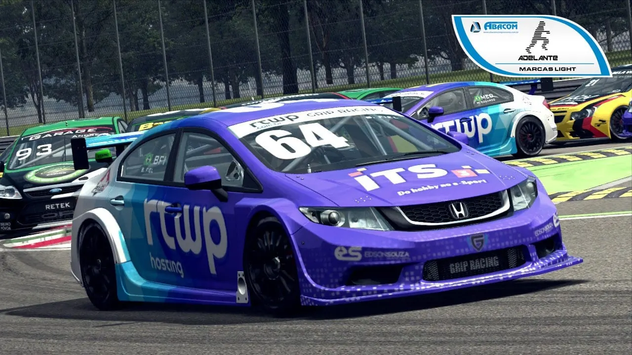 F1BC Abacom & Adelante Marcas Light 2019/3 @ Monza