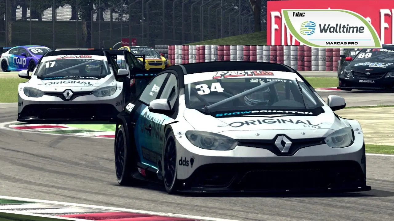 F1BC Walltime Marcas Pro 2019/3 @ Monza