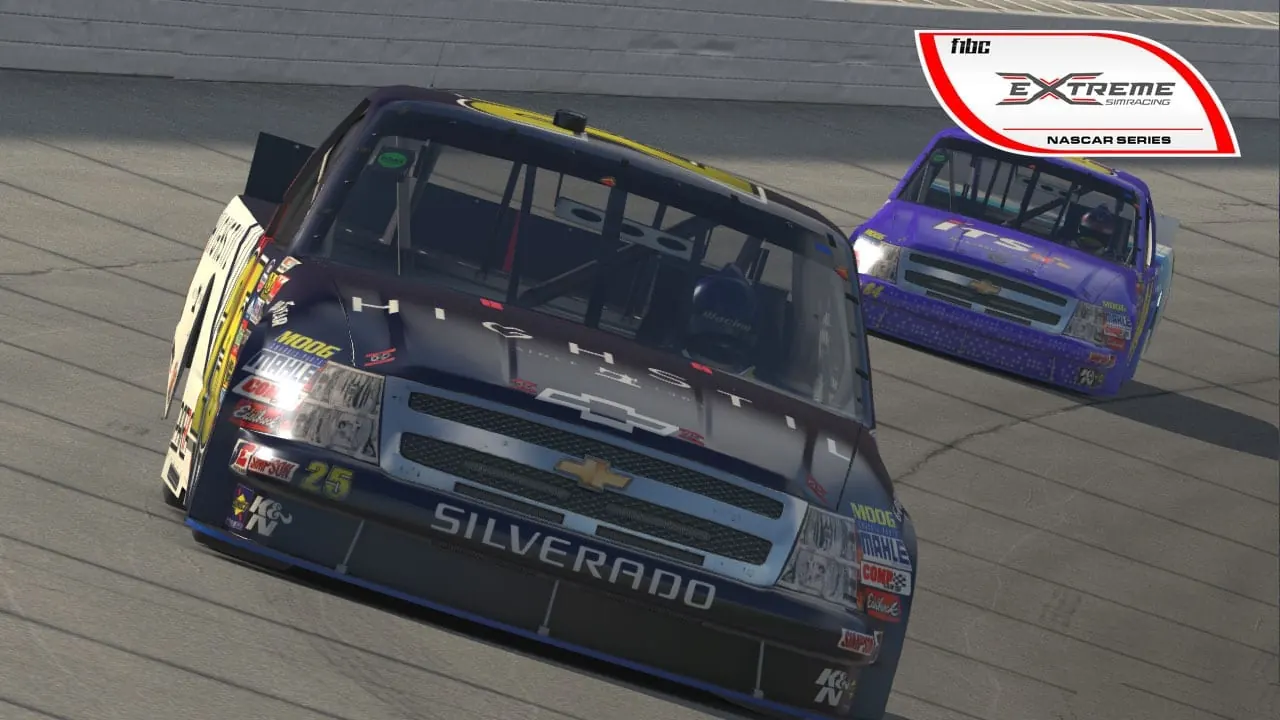 F1BC Extreme Nascar Series 2019/3 @ Michigan