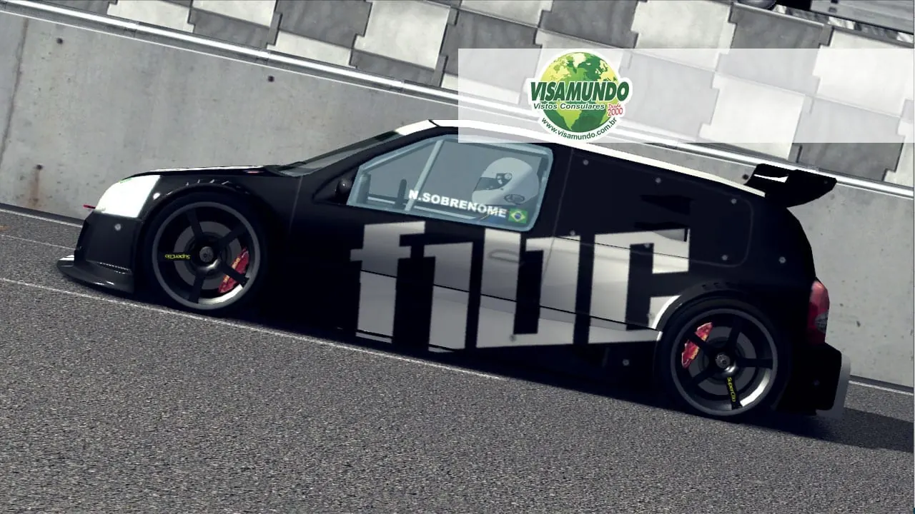 VISAMUNDO patrocina o F1 Brasil Clube na Copa Superclio, campeonato com grid lotado na temporada