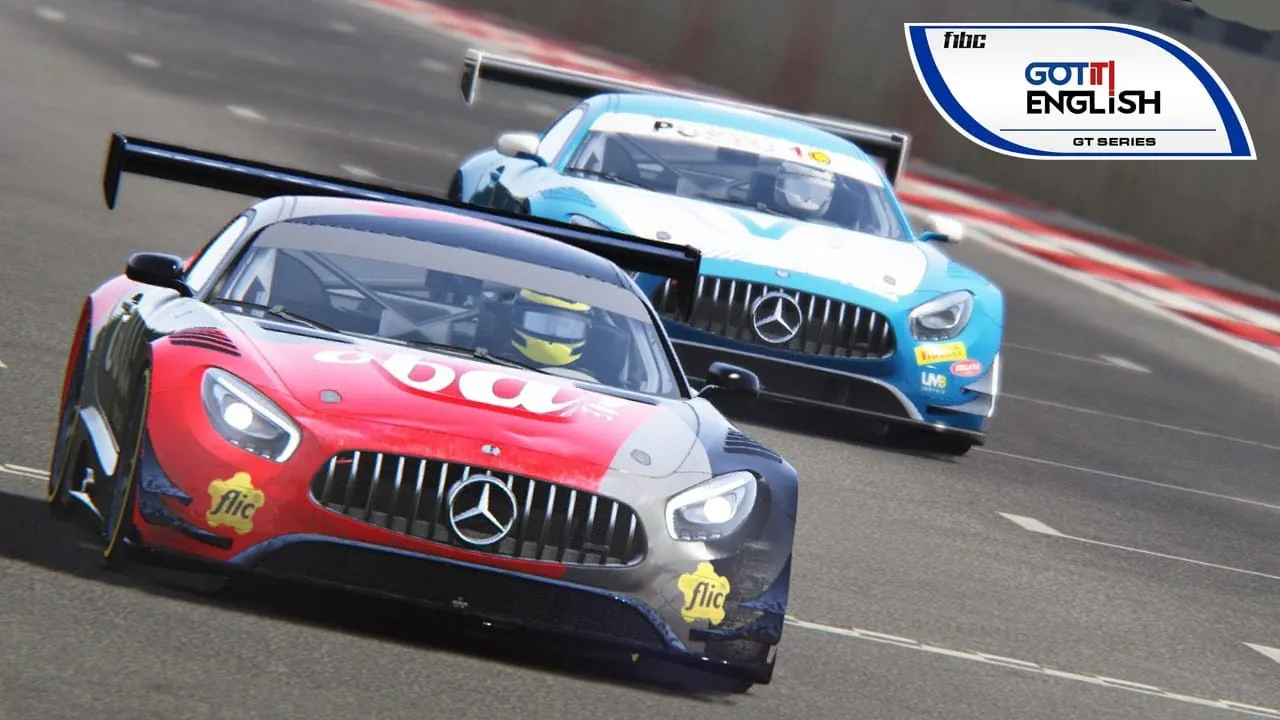 F1BC Got It English GT Series 2020/1 @ Kyalami
