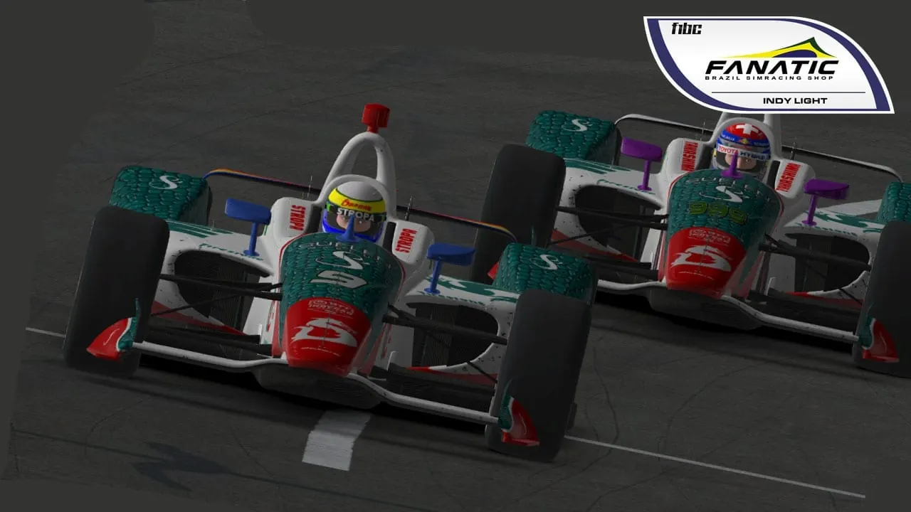 F1BC Fanatic Brazil Indy Light 2020/1 @ Charlotte