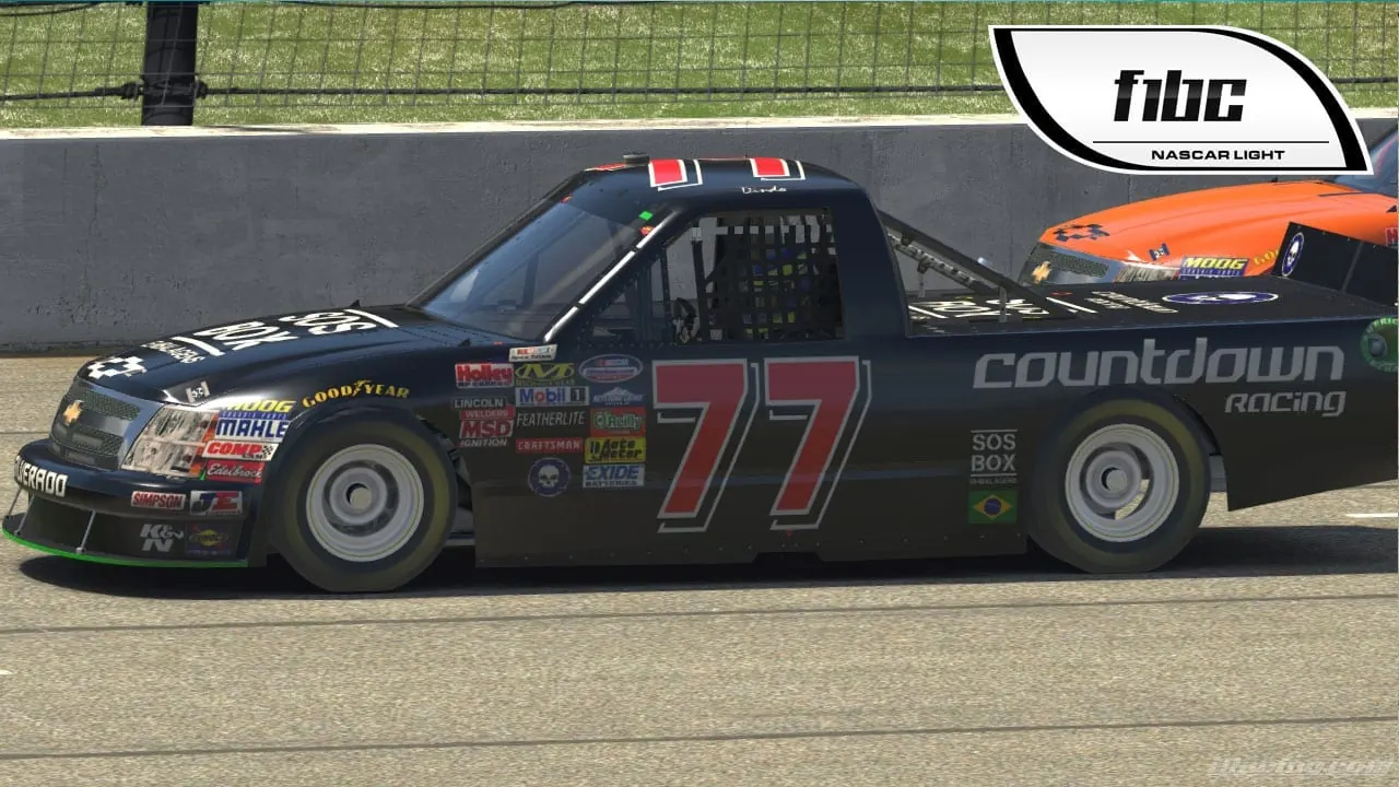F1BC Nascar Light 2020/1 @ Pocono