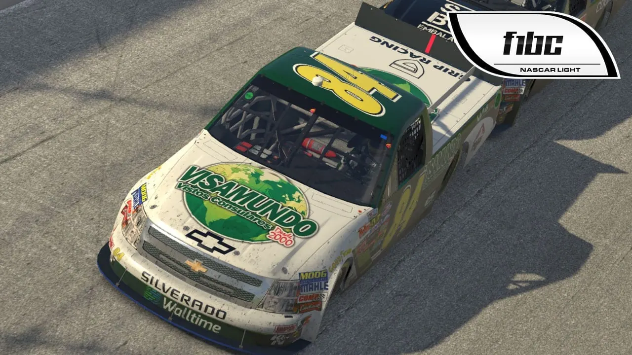 F1BC Nascar Light 2020/1 @ Daytona