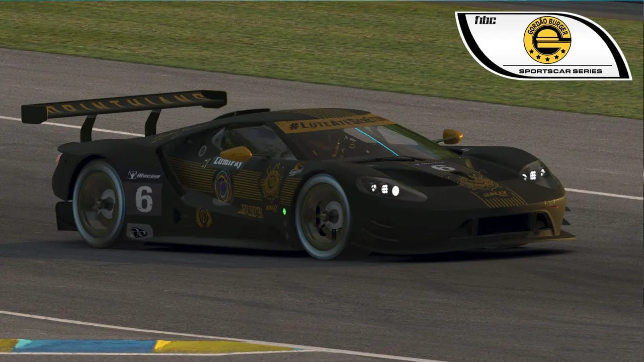 F1BC Gordão Burger Sportscar Series 2020/1 @ Le Mans