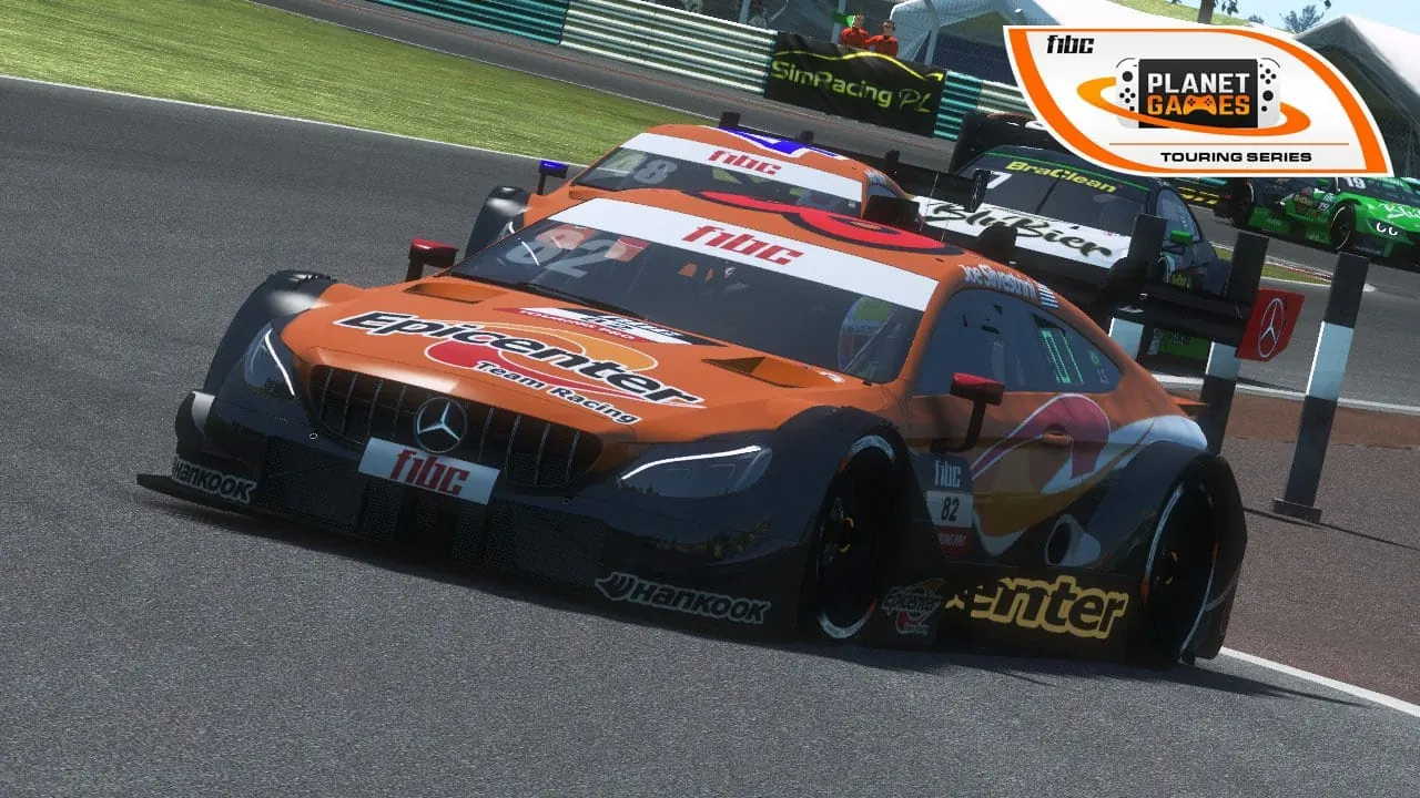 F1BC Planet Games Touring Series 2020/1 @ Croft
