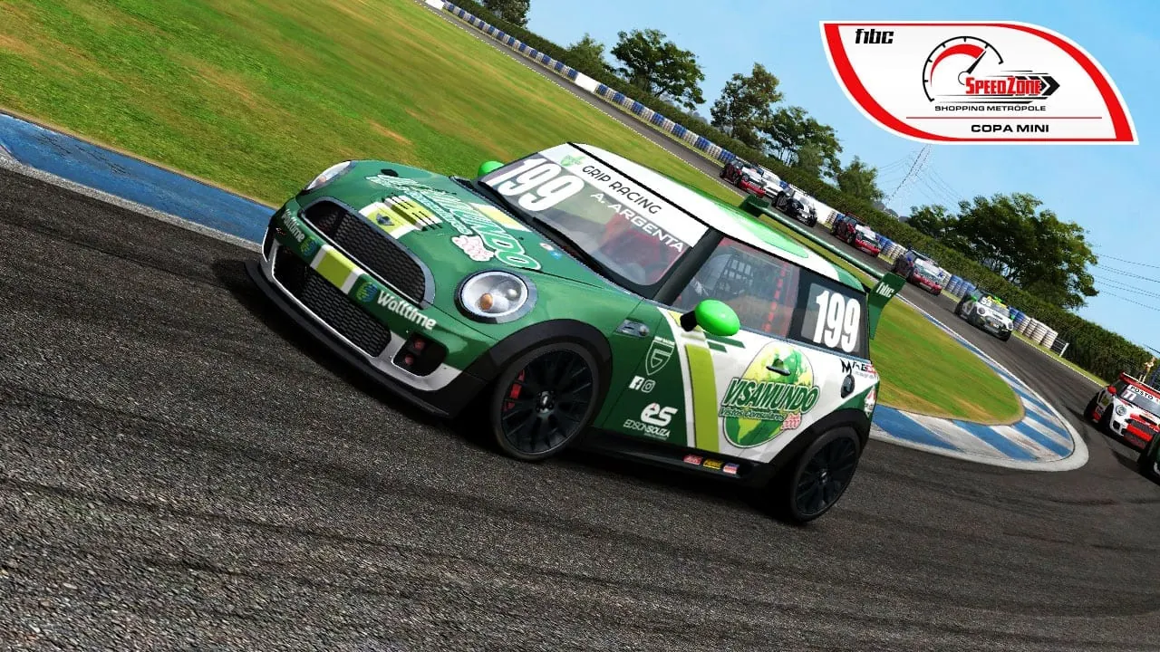 F1BC Speedzone Copa Mini 2020/1 @ Curitiba