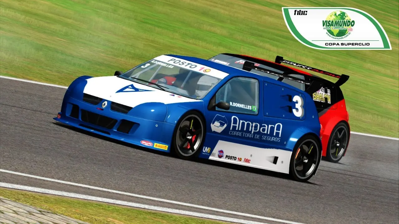 F1BC VISAMUNDO Copa Superclio 2020/1 @ Curitiba